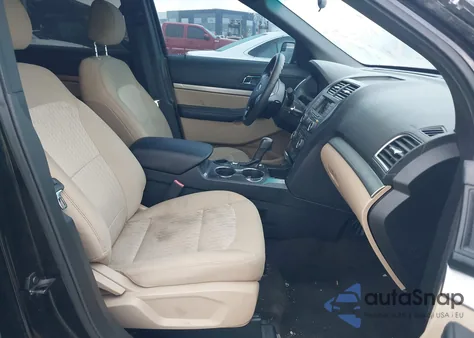 2016 Ford Explorer из США, поврежденный, VIN 1FM5K7B85GGA37196